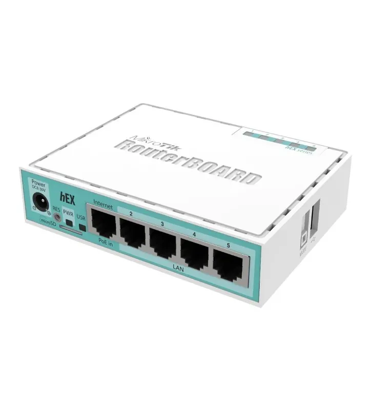 Roteador Mikrotik Rb750gr3 Hex 880mhz 256mb L4