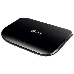 Switch 5 Portas 10/100/1000 Gigabit Mesa Tl-sg1005d Tp Link