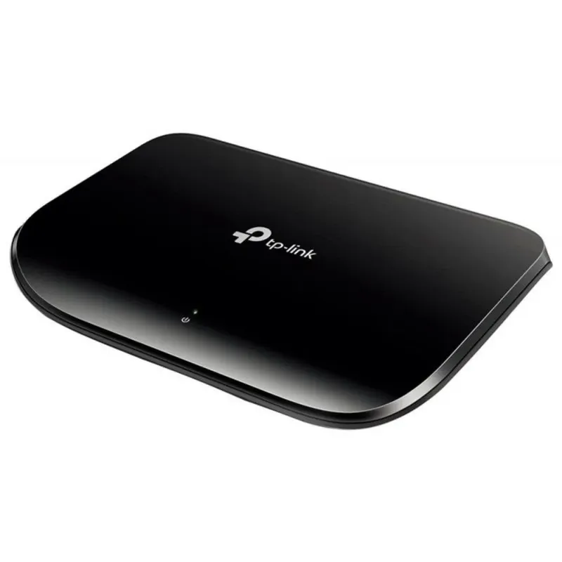 Switch 5 Portas 10/100/1000 Gigabit Mesa Tl-sg1005d Tp Link
