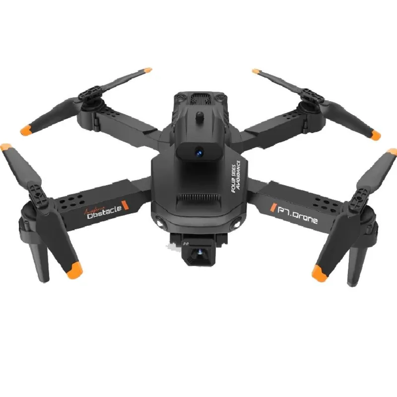 Drone Profissional P7 Pro Câmera Dual 8K HD Sensor Obstáculo para Manobras