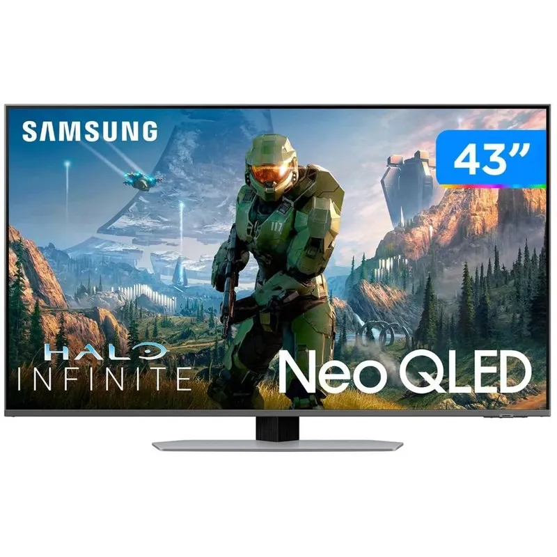 Smart TV 43'' 4K NEO QLED Samsung QN43QN90CA