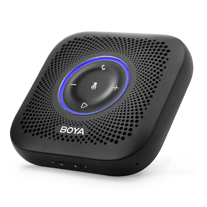 Alto-falante Bluetooth Conferência Boya Blobby Pro Preto