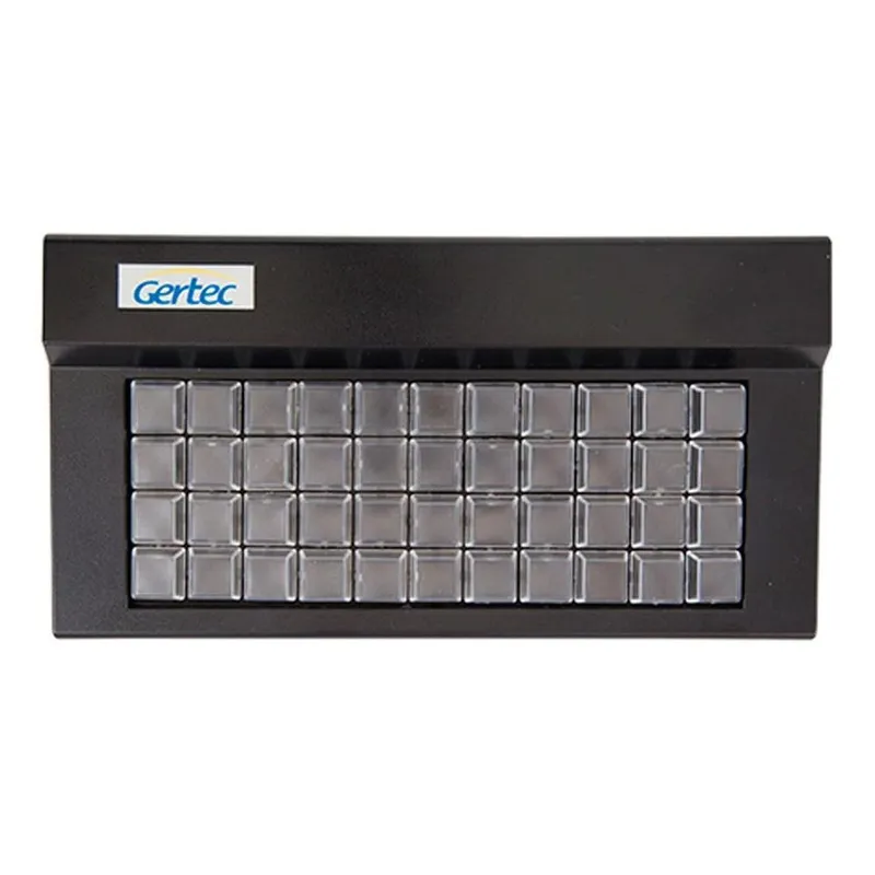 Teclado Gertec Preto Tec-e 44 Usb 00410659