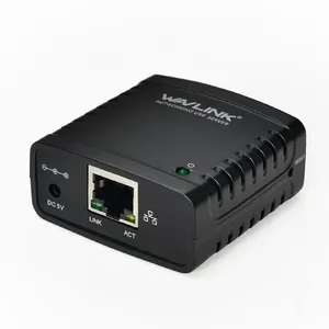Servidor De Impressão Wavlink Network LPR Print Server, USB 2.0 - Wl-Nu78m41