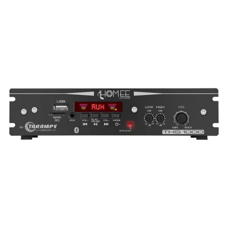 Receiver Taramps Ths 1000, 1 Canal, bluetooth, 1x100rms, Usb/sd/bt, Bivolt