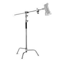 Suporte Refletor Neewer Aço Inoxidável C/braço Lança