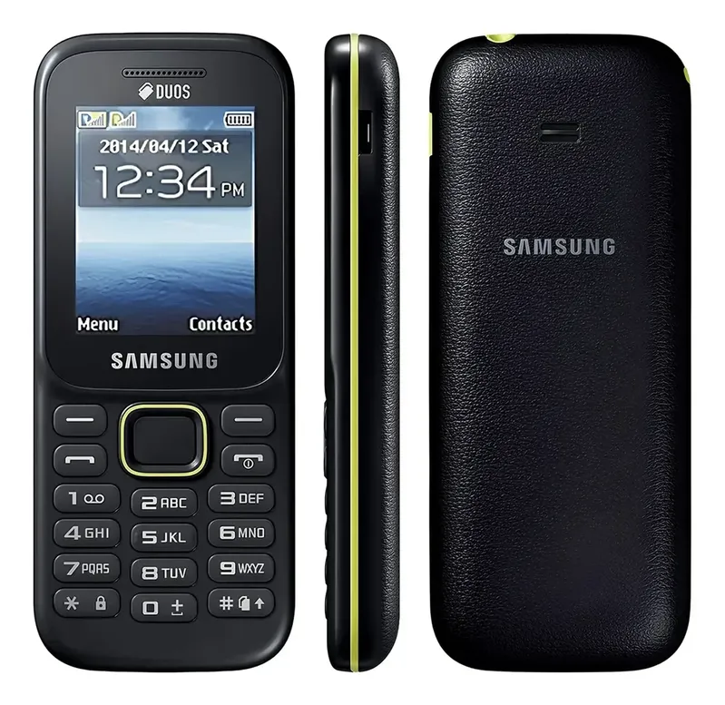 Celular B315e Celular Simples E Prático Para Idosos Celular Sm-b315e 2 Chips 2g