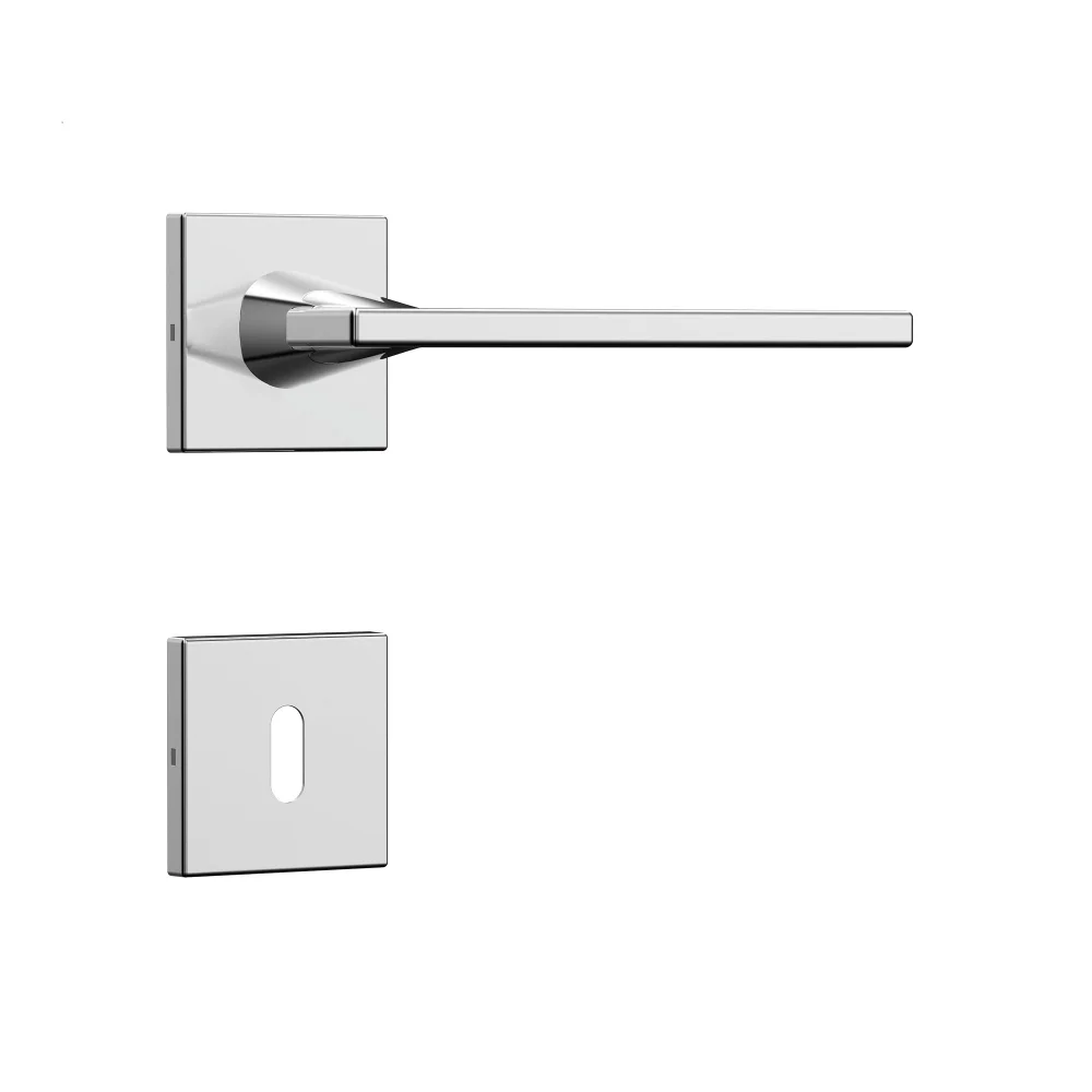 Fechadura Interna Roseta Inox Classic [antares 3000] Stam