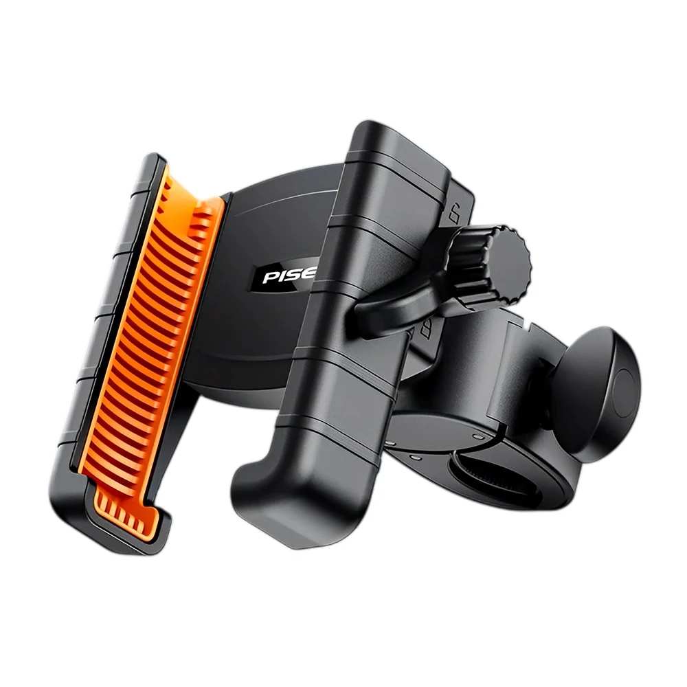 Suporte Celular Ciclismo Pisen Tp-zj01 Para Guidão Preto