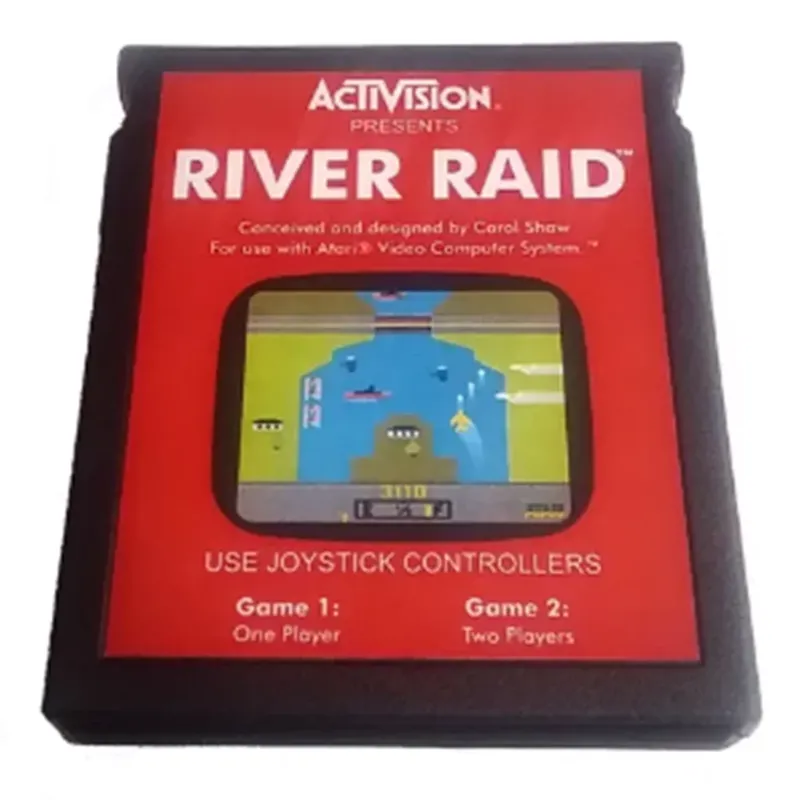 Jogo River Raid Compativel Atari