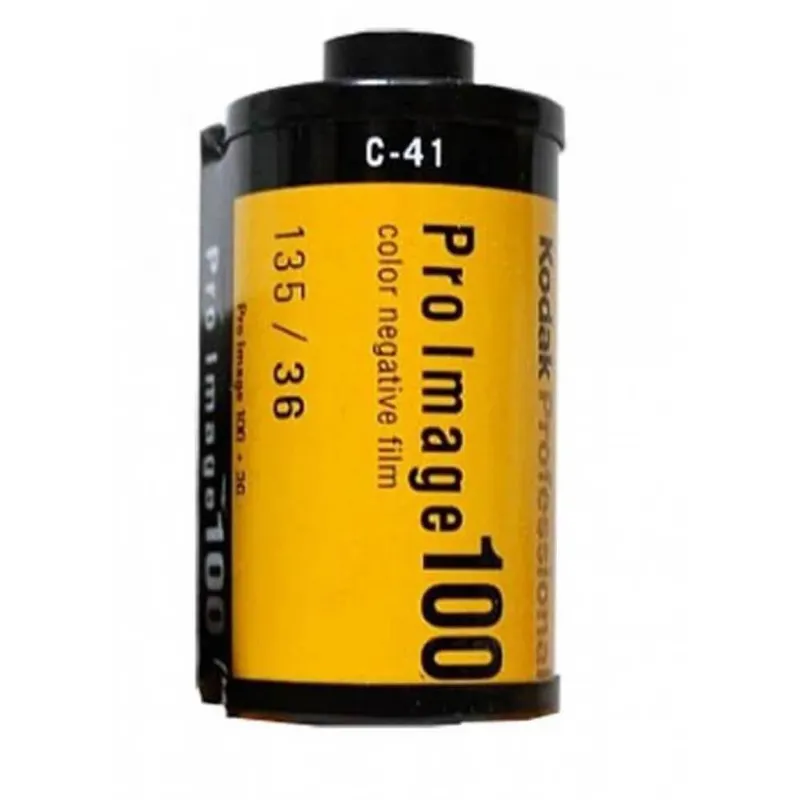 Filme Kodak Pro Image 100, 35mm, 36 Poses, Colorido