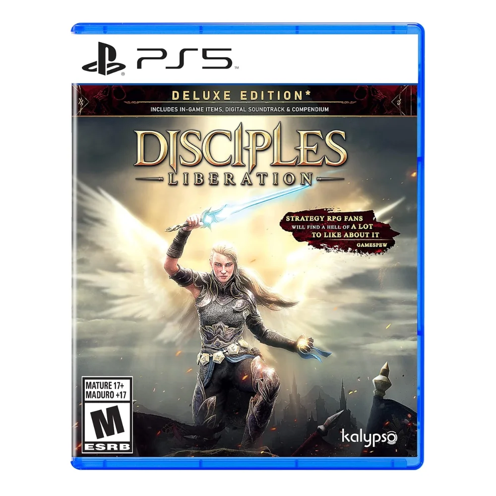 Disciples: Liberation, Playstation 5 - 848466001496