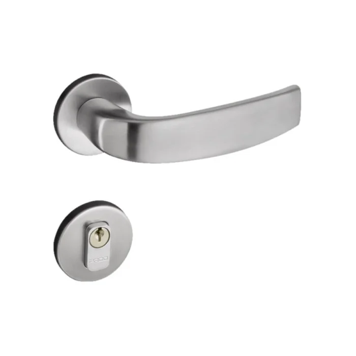 Fechadura Victória Externa 55mm Cromo Acetinado Rr2 504-55pe Cra Pado