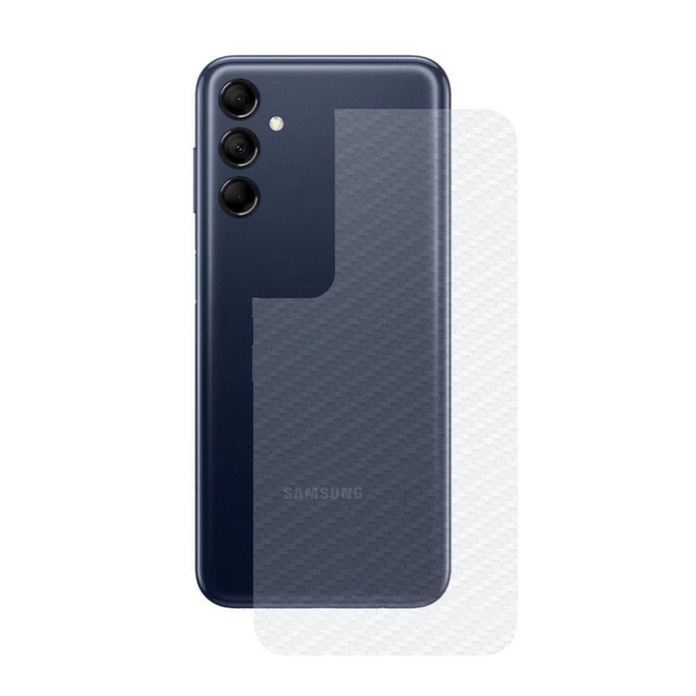 Película Para Samsung Galaxy M14 5g - Traseira De Fibra De Carbono - Gshield