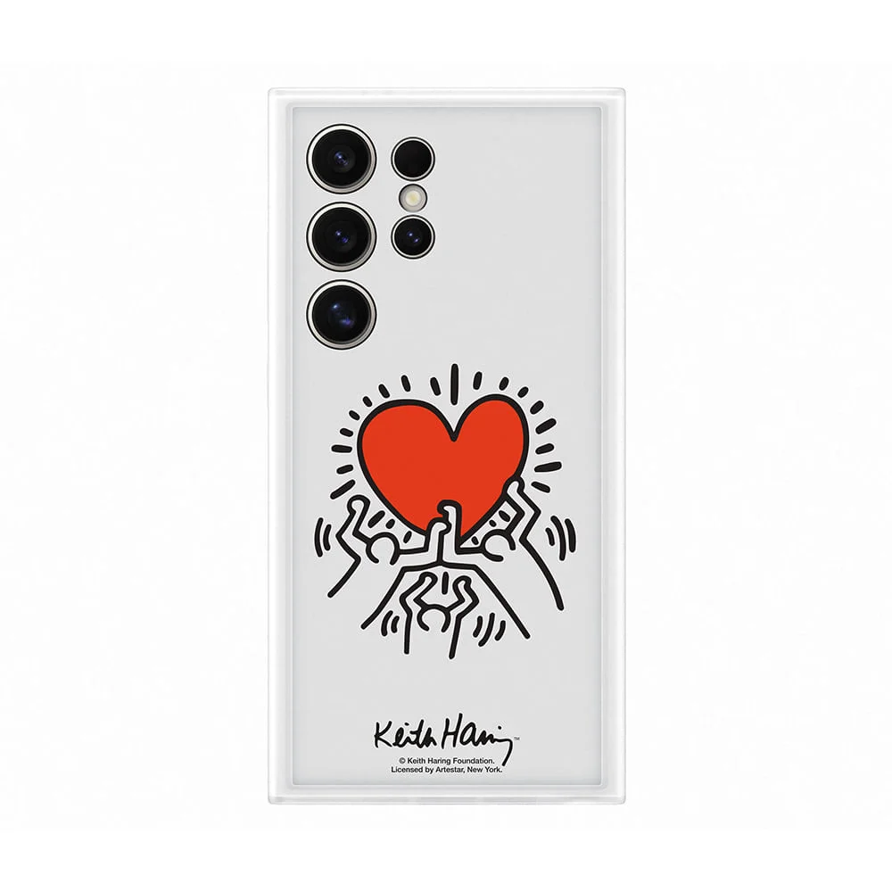 Capa Protetora Flipsuit Galaxy S24 Ultra, Branca