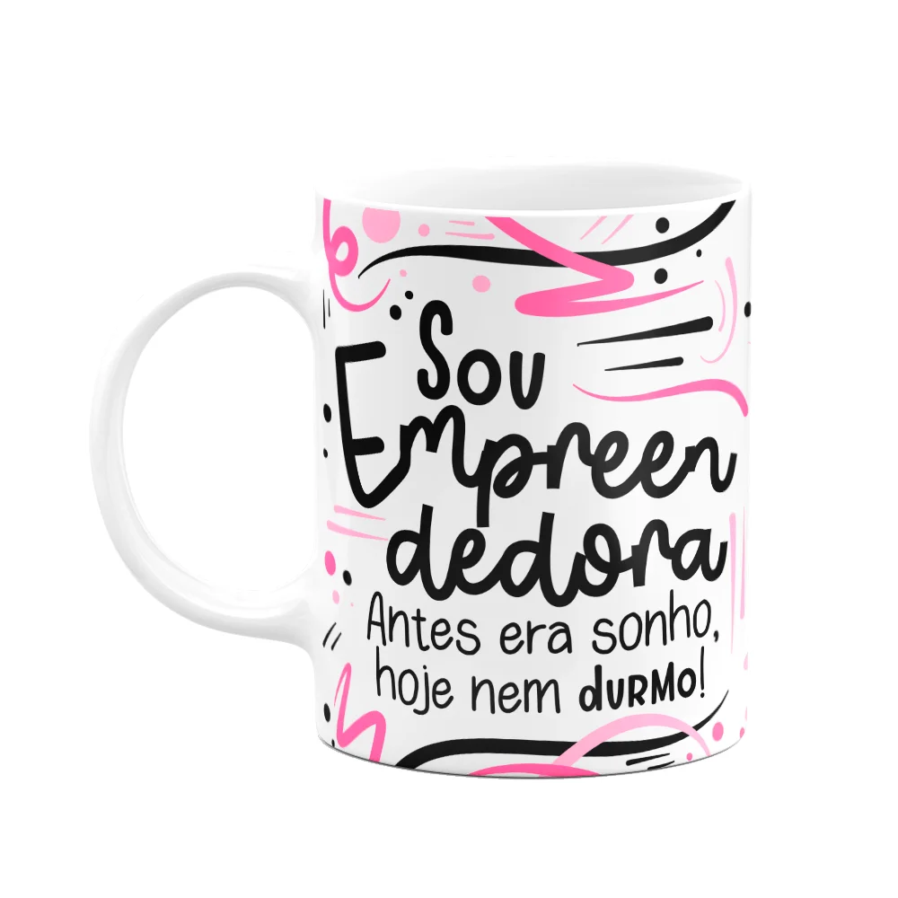 Caneca Profissões Empreendedora