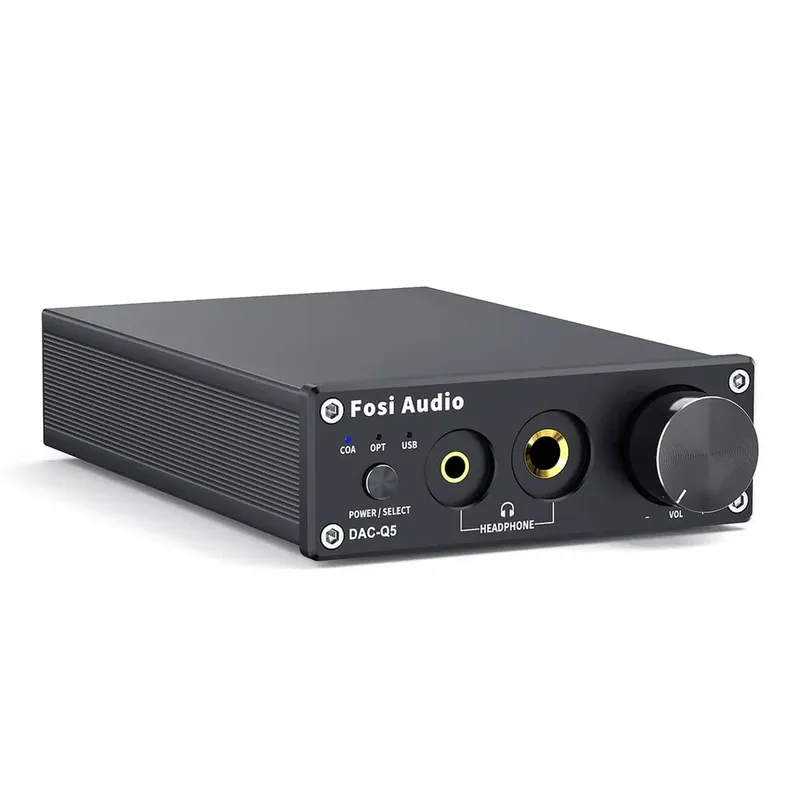 Amplificador / Dac De Fone De Ouvido Fosi Q5