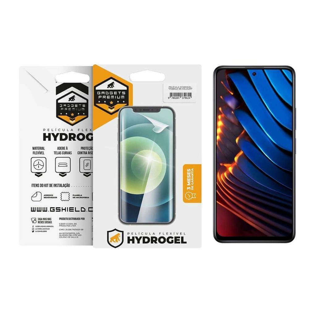 Película Para Xiaomi Poco X3 Gt - Hydrogel HD - Gshield