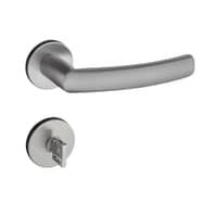 Fechadura Luma Banheiro 582-55pb Ixe Rr2 Ecoinox 55mm Inox Escovado Pado