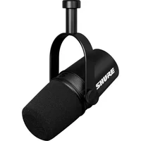 Microfone Shure Mv7x Podcast Xlr (preto)