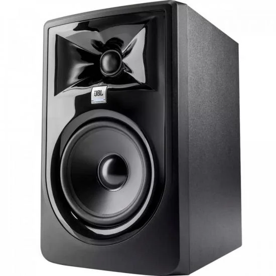 Monitor De Referência JBL, 305p Mkii, Ativa, 41 rms, 5 Polegadas, Preta