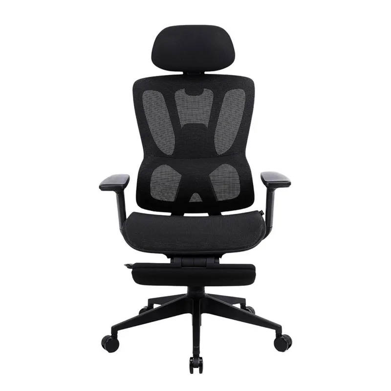 Cadeira Office XT-Office Presidente NR17, Até 130kg, Braço 4D, Ajustável, Preto - XTO-009