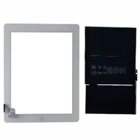 Touch Compativel Com Ipad 2 A1395 A1396 A1397 + Bateria Cor:branco