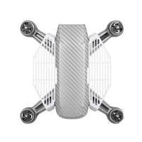 Protetor Branco Para Decolagem E Pouso Nas Mãos - Drone Dji Spark