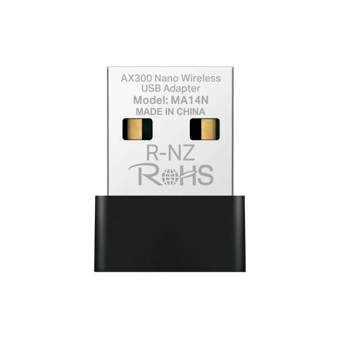 Adaptador Usb Nano Wireless Ax300