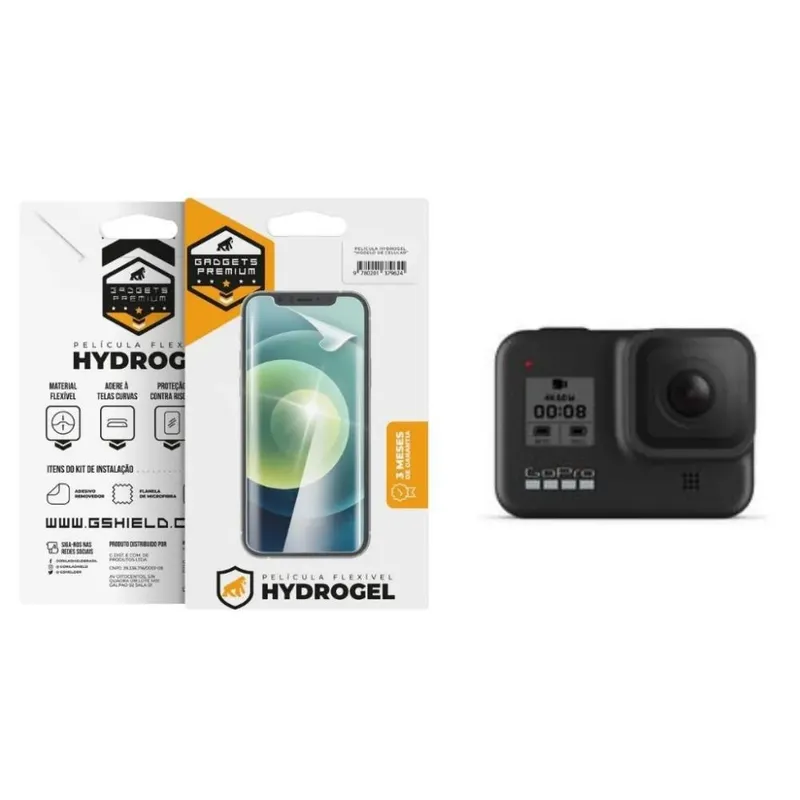 Película Hydrogel Para Gopro Hero 9 - Gshield