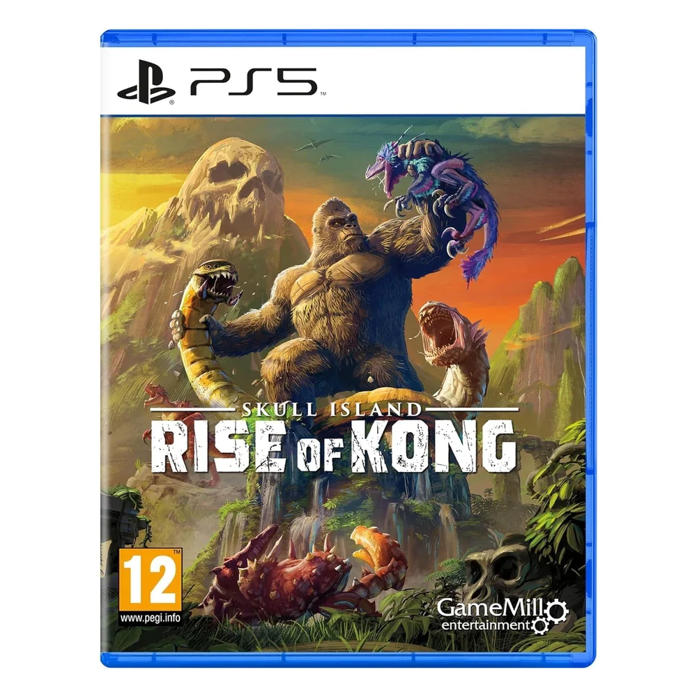 Jogo Skull Island Rise Of Kong Ps4