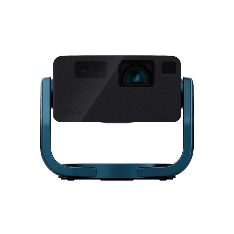Projetor Laser Smart Epson EpiqVision EF22, Full HD, HDMI, USB, Bluetooth, Wi-Fi, Azul Safira - V11HB38420