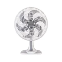 Ventilador De Mesa Ventisol, Turbo, Hélice 330mm, 6 Pás Oscilante, 52w, 127v, Bronze