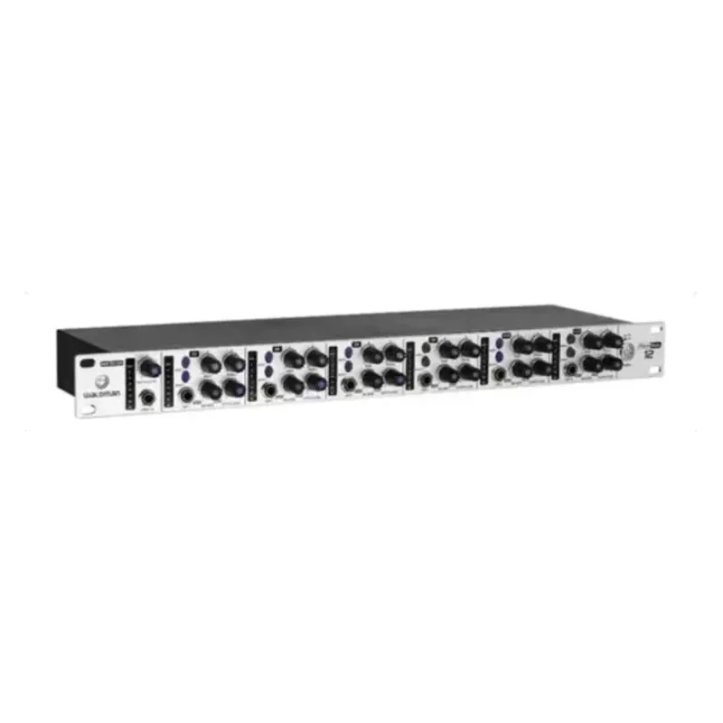 Amplificador De Fone Waldman Phr-12 Phonerack 12 Cor:preto