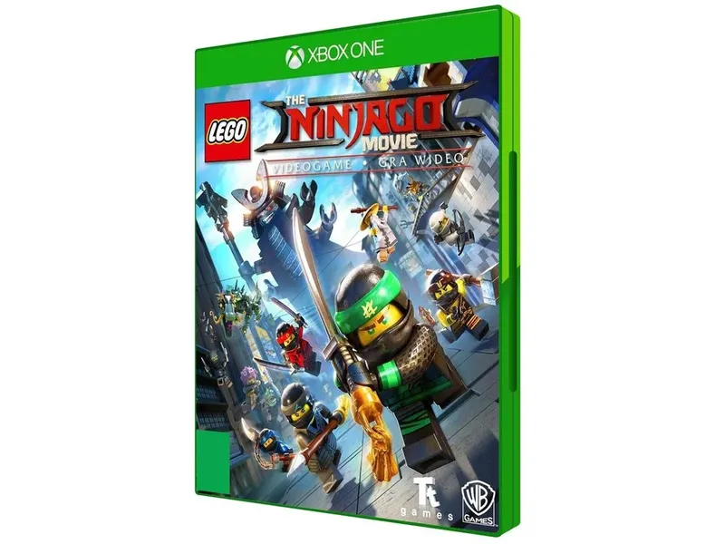 Jogo LEGO, Ninjago: O Filme - Videogame, Xbox One