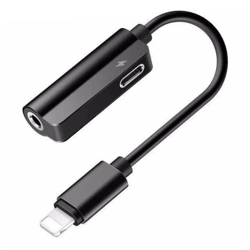 Cabo Adaptador Fone E Carregador KNUP Iphone P2 Lightning