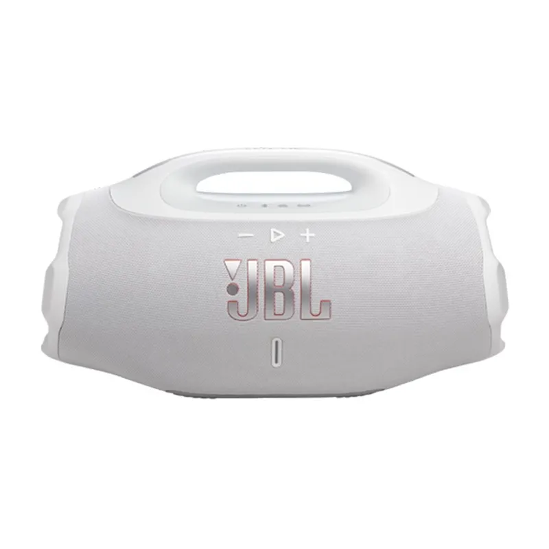 Caixa de Som Bluetooth À Prova D'água Boombox 4 JBL, Branca - JBLBOOMBOX4WHTBR