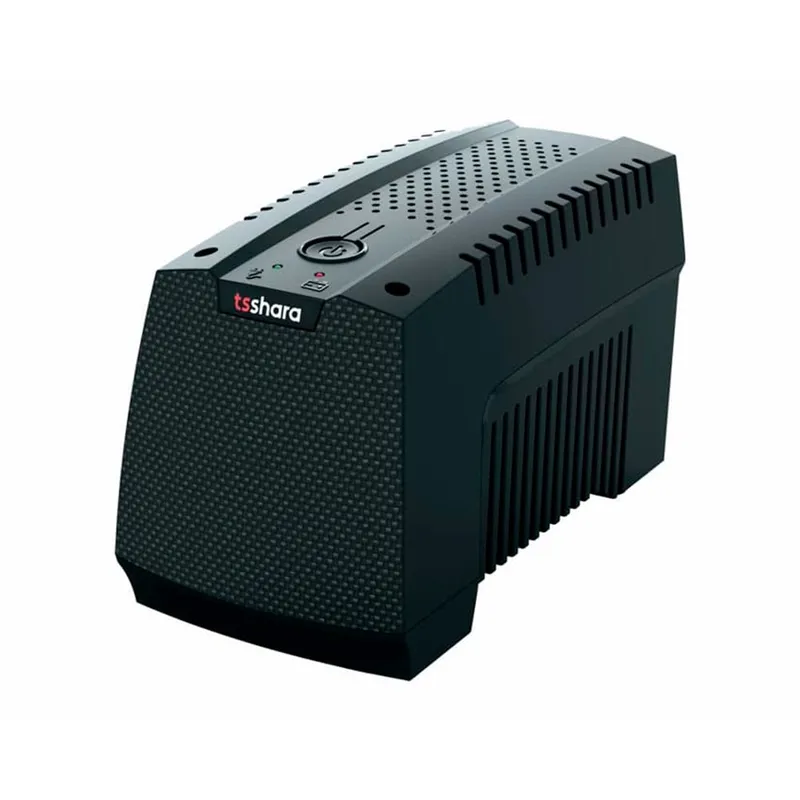 Nobreak TS Shara, Mini 600va, 12V, 5AH, 6T, Entrada Biv. Auto, Saida 115V - 4568