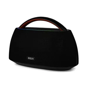 Caixa De Som Portátil Rca Bluetooth 90w Ipx5 Luzes LED RGB Potente Design Minimalista Elegante Fr316