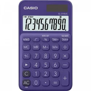 Calculadora de Bolso 10 Dígitos SL310UC Roxa CASIO