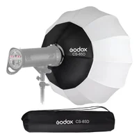 Softbox Lantern Esfera 85cm Montagem Bowens 360 Graus Iluminacao Profissional Cs85d