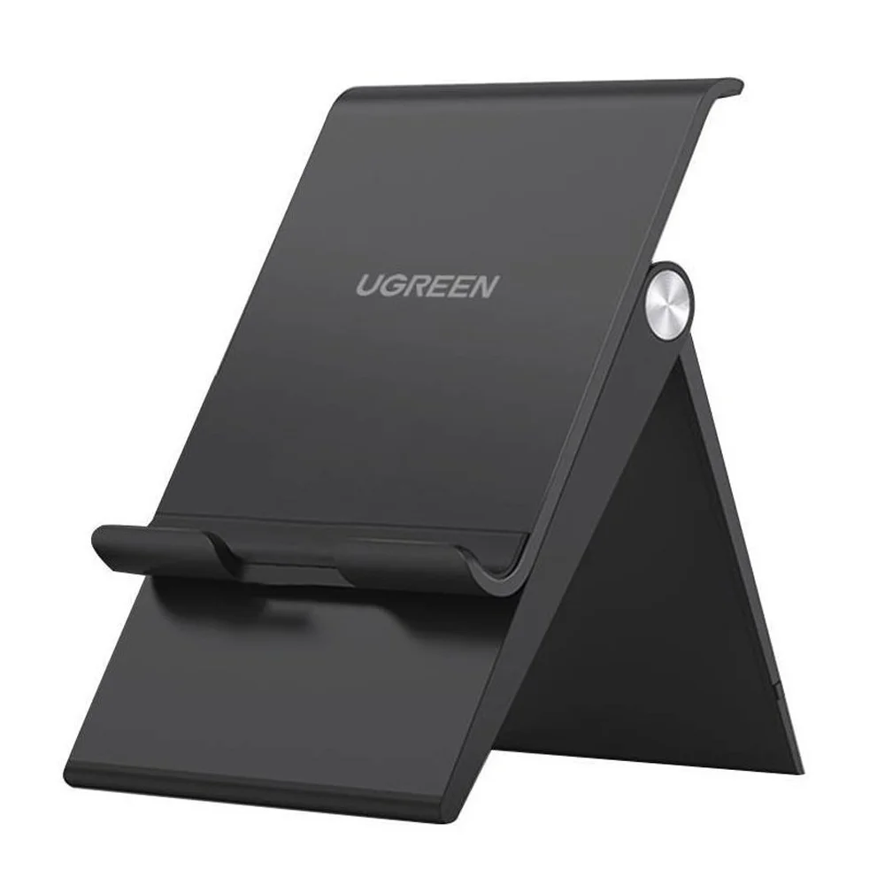 Suporte De Mesa Ugreen, Telefone Celular 4.7 A 7.9 Polegadas, Preto