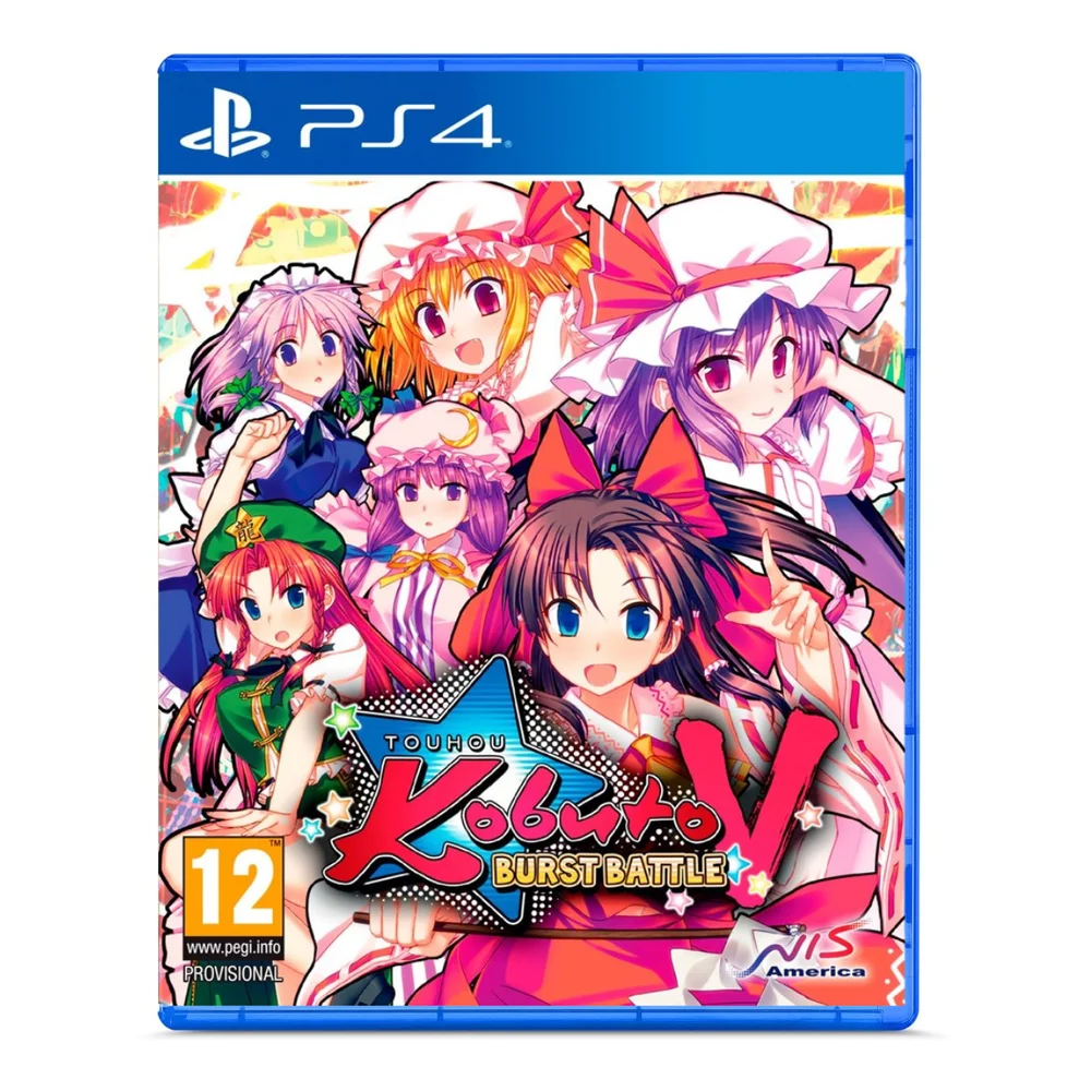 Jogo Touhou Kobuto V: Burst Battle Ps4 Europeu