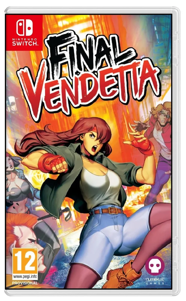 Final Vendetta (físico, Europeu) - Switch.