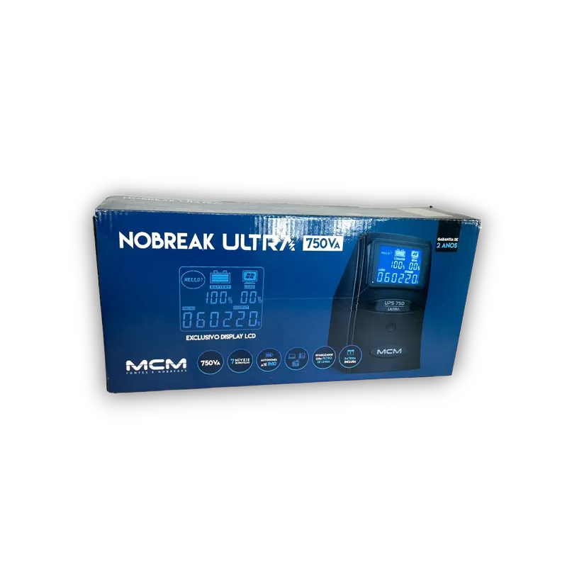 Nobreak Ups 750va Ultra 1.2 Mono 220v C/