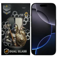 Película Para Iphone 16 Pro Max - Dual Glass Preta - Gshield