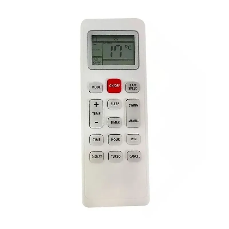 Controle Remoto Para Ar Split Philco Ph24000qfm5 Compatível