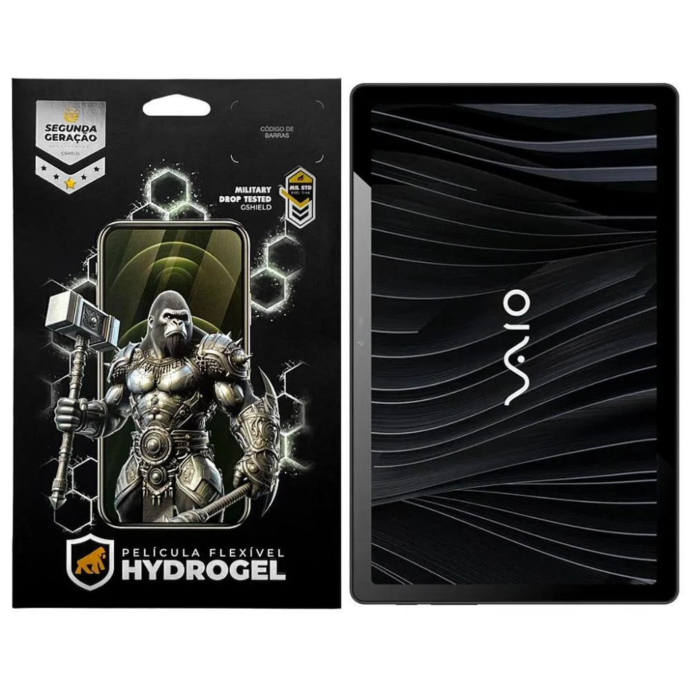 Película Para Tablet Vaio Tl10 Fosca Paperlike - Sensação De Papel - Hidroarmor - Gshield