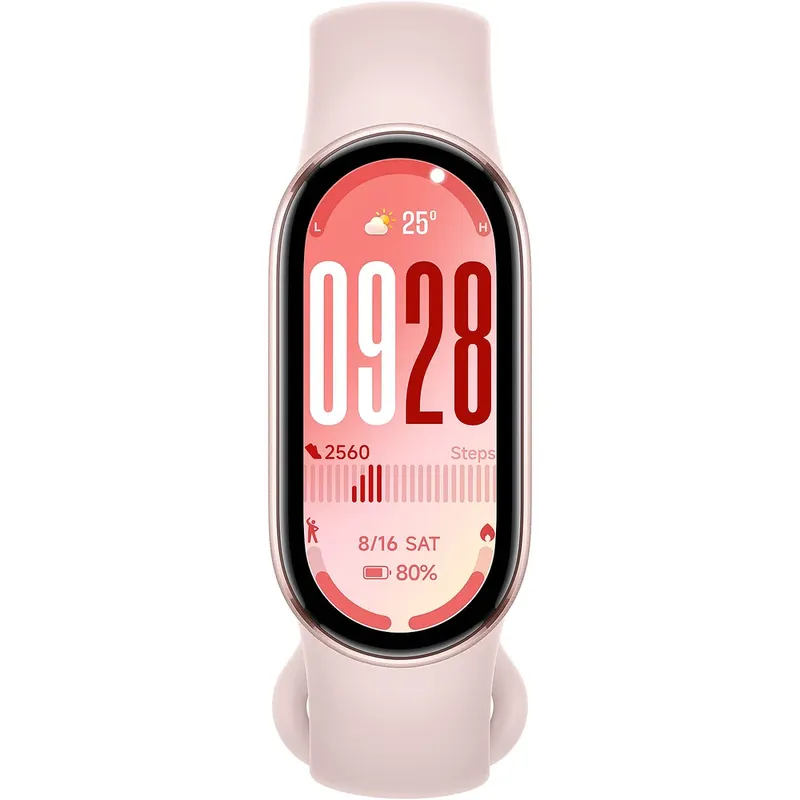 Xiaomi Smart Band 10 (rosa) Versão Global