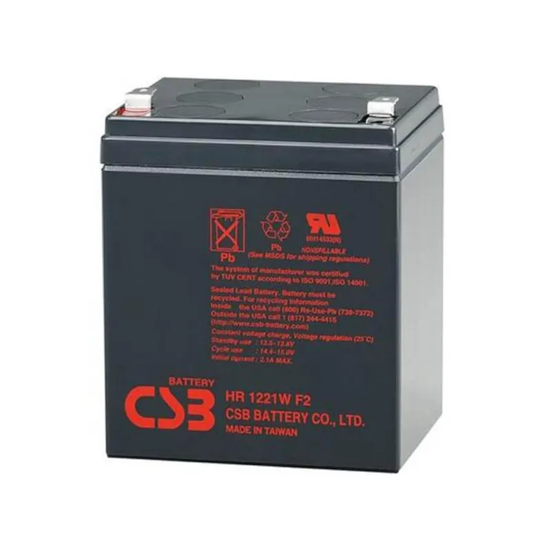 Bateria Selada Para Nobreak Hr1221w 12v X 5.1ah Csb